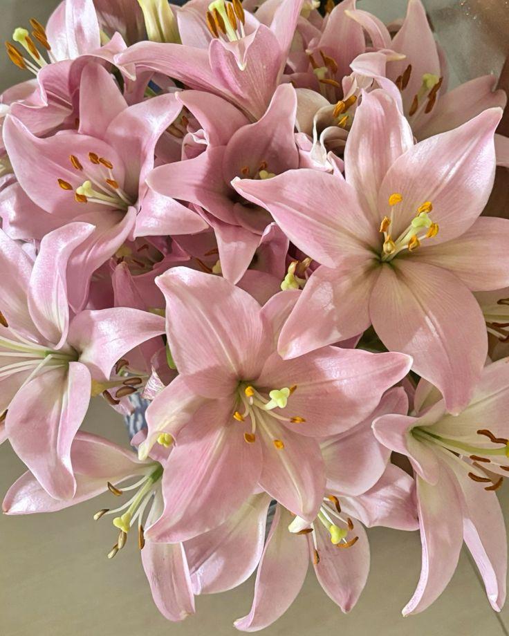 Professional floral arrangement in modern corporate setting